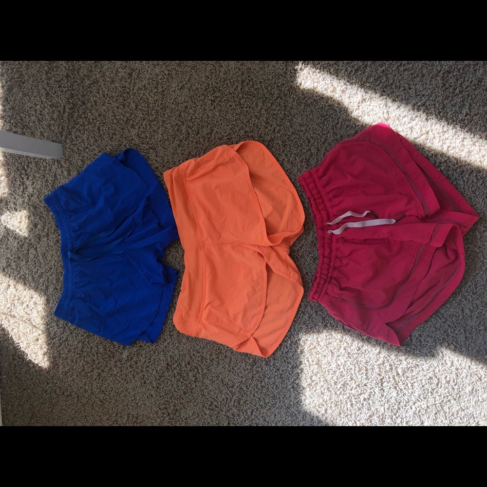 Lulu lemon athletica shorts